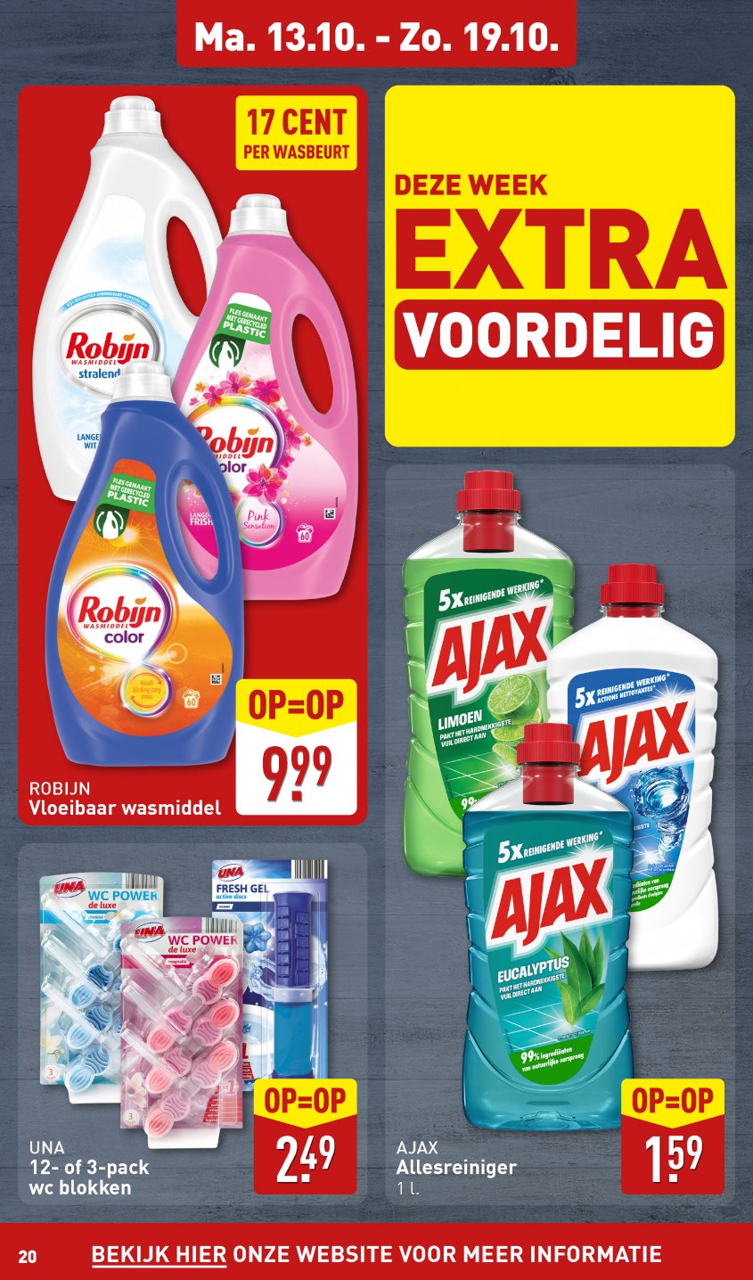 Aldi Aanbiedingen van 13-10-2025 pagina.20