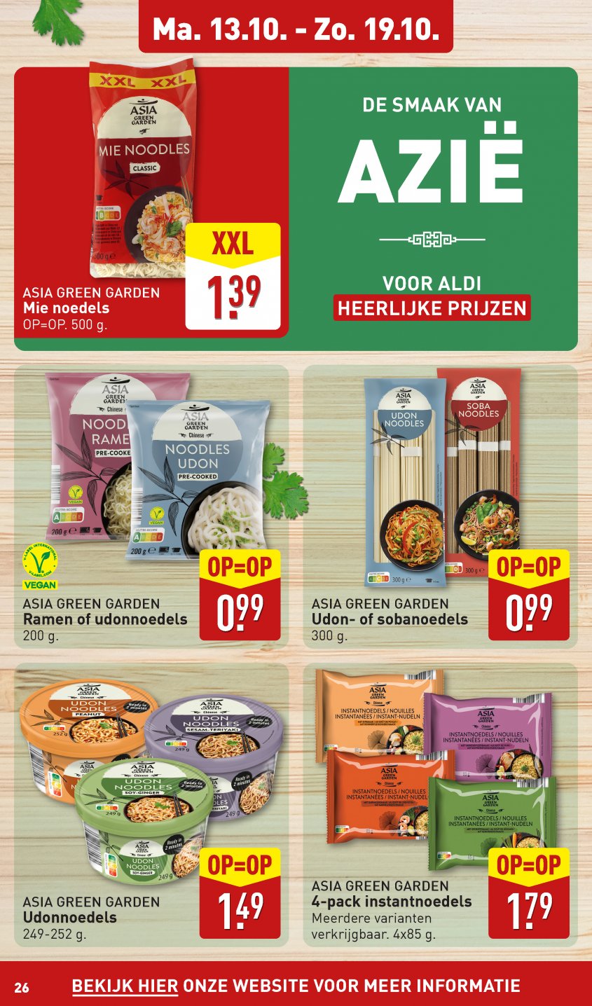 Aldi Aanbiedingen van 13-10-2025 pagina.26