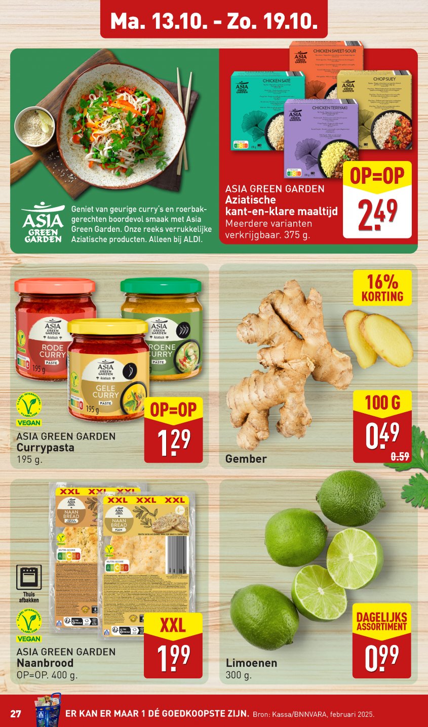 Aldi Aanbiedingen van 13-10-2025 pagina.27