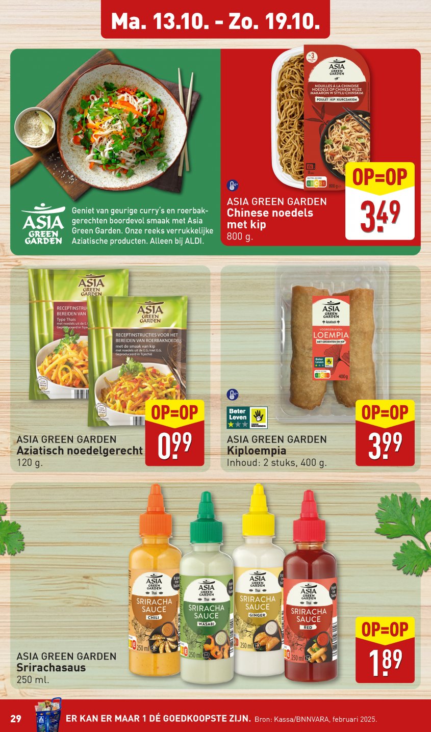 Aldi Aanbiedingen van 13-10-2025 pagina.29