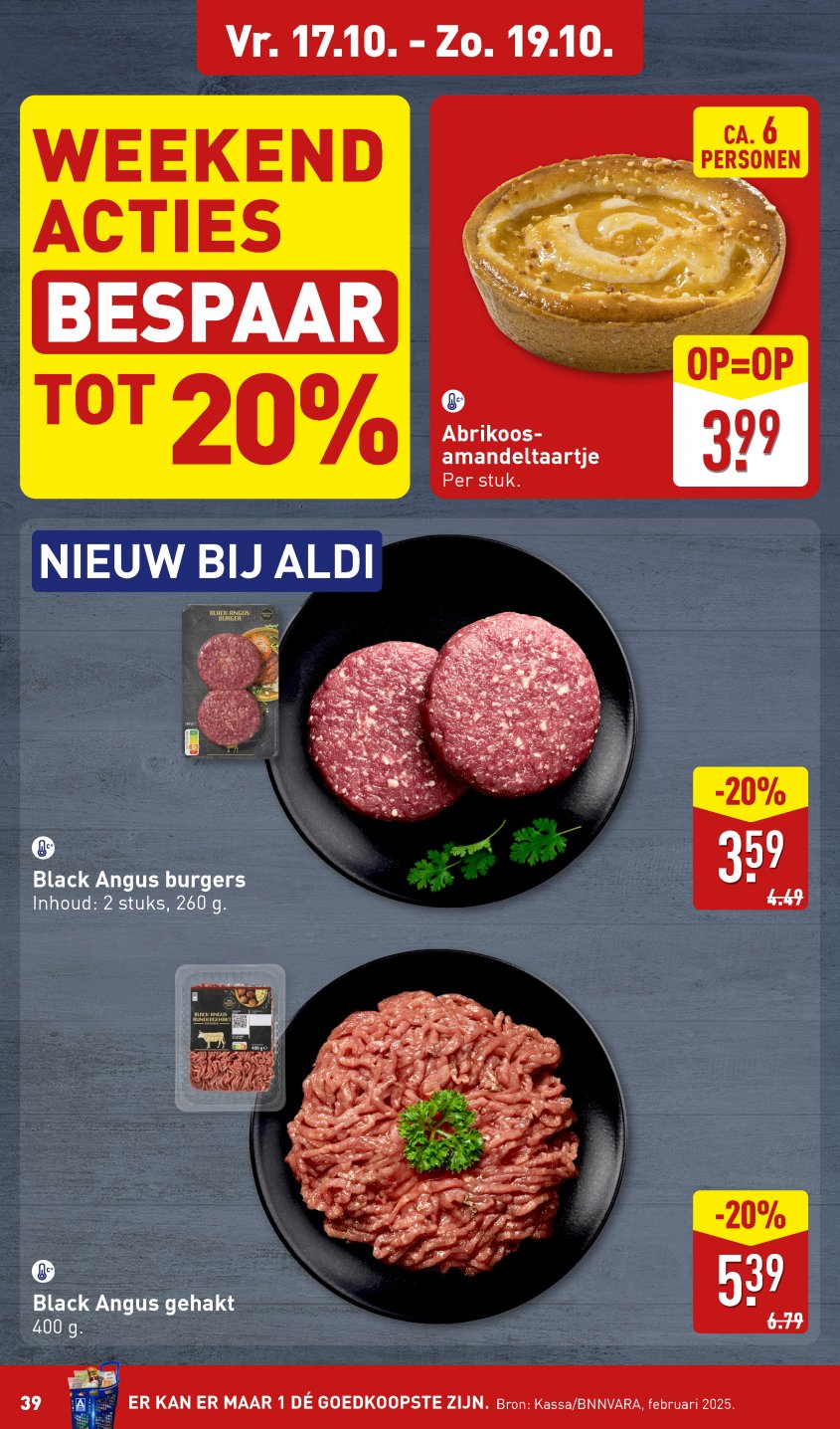 Aldi Aanbiedingen van 13-10-2025 pagina.39