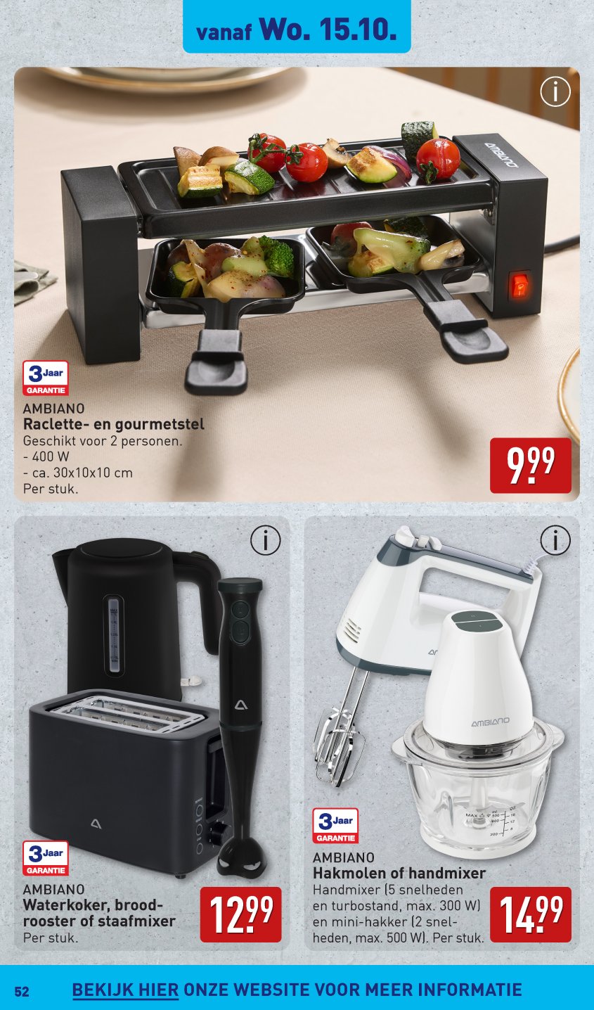 Aldi Aanbiedingen van 13-10-2025 pagina.52