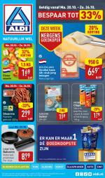 Aldi reclame folder van 20-10-2025 week 43 • Totaal aantal pagina's: 46