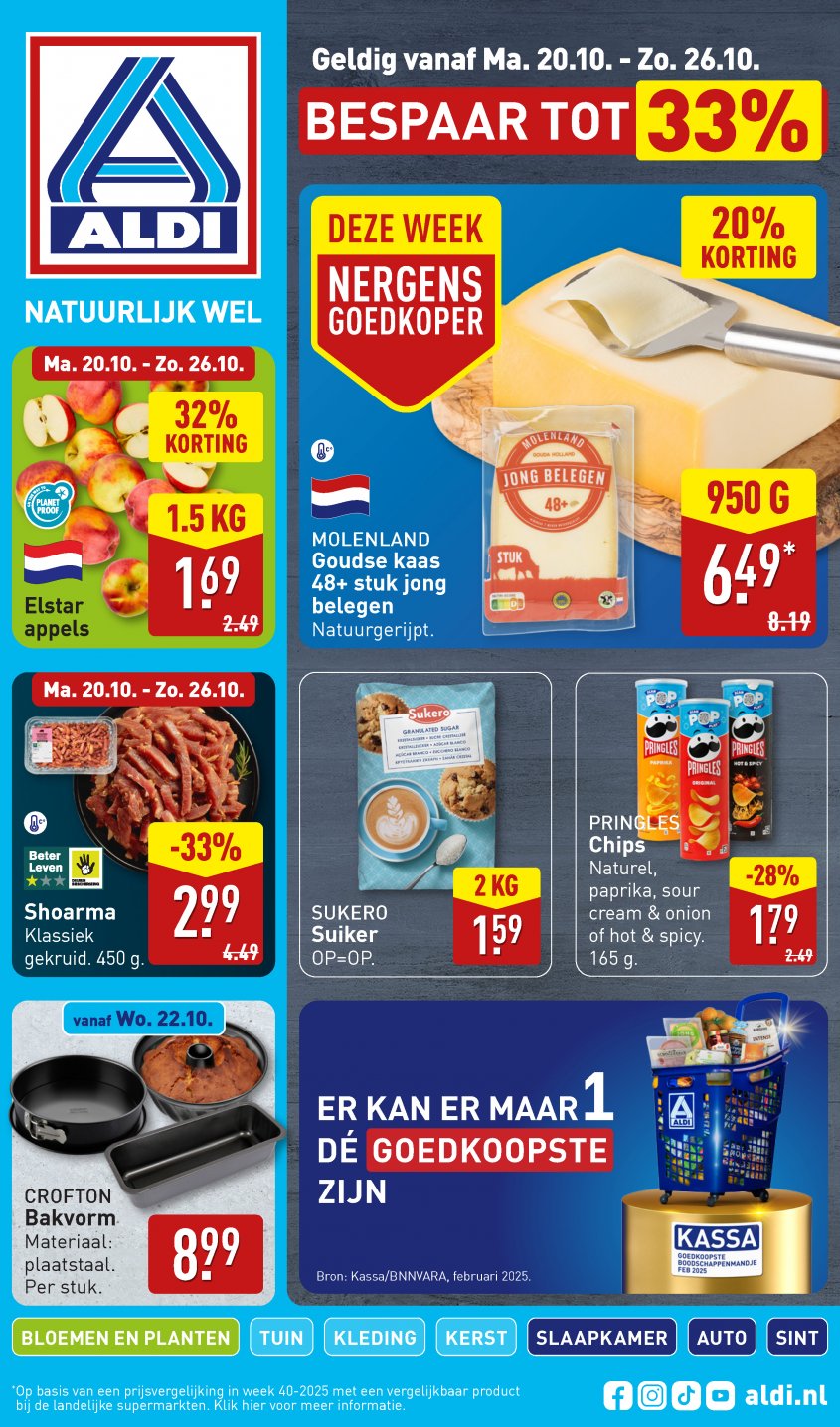 Aldi Aanbiedingen van 20-10-2025 pagina.1