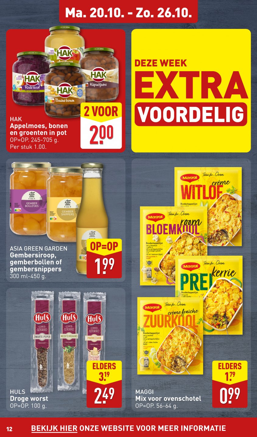 Aldi Aanbiedingen van 20-10-2025 pagina.12