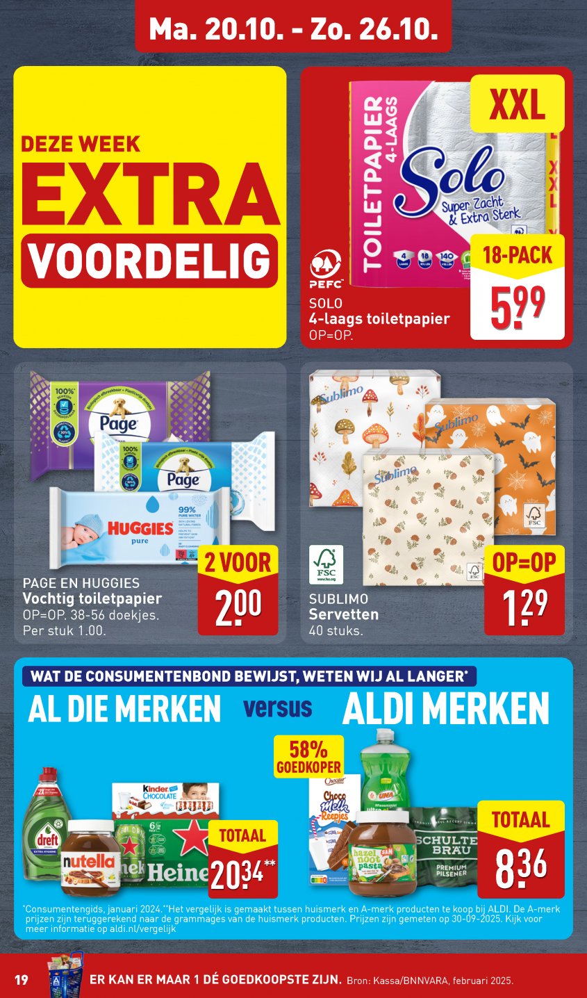 Aldi Aanbiedingen van 20-10-2025 pagina.19
