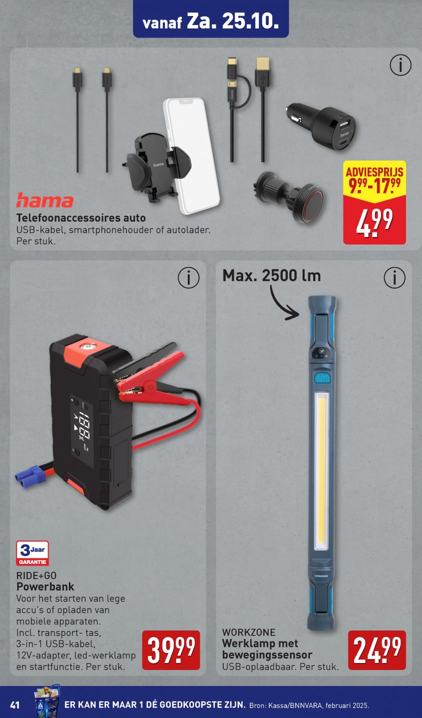 Aldi Aanbiedingen van 20-10-2025 pagina.41