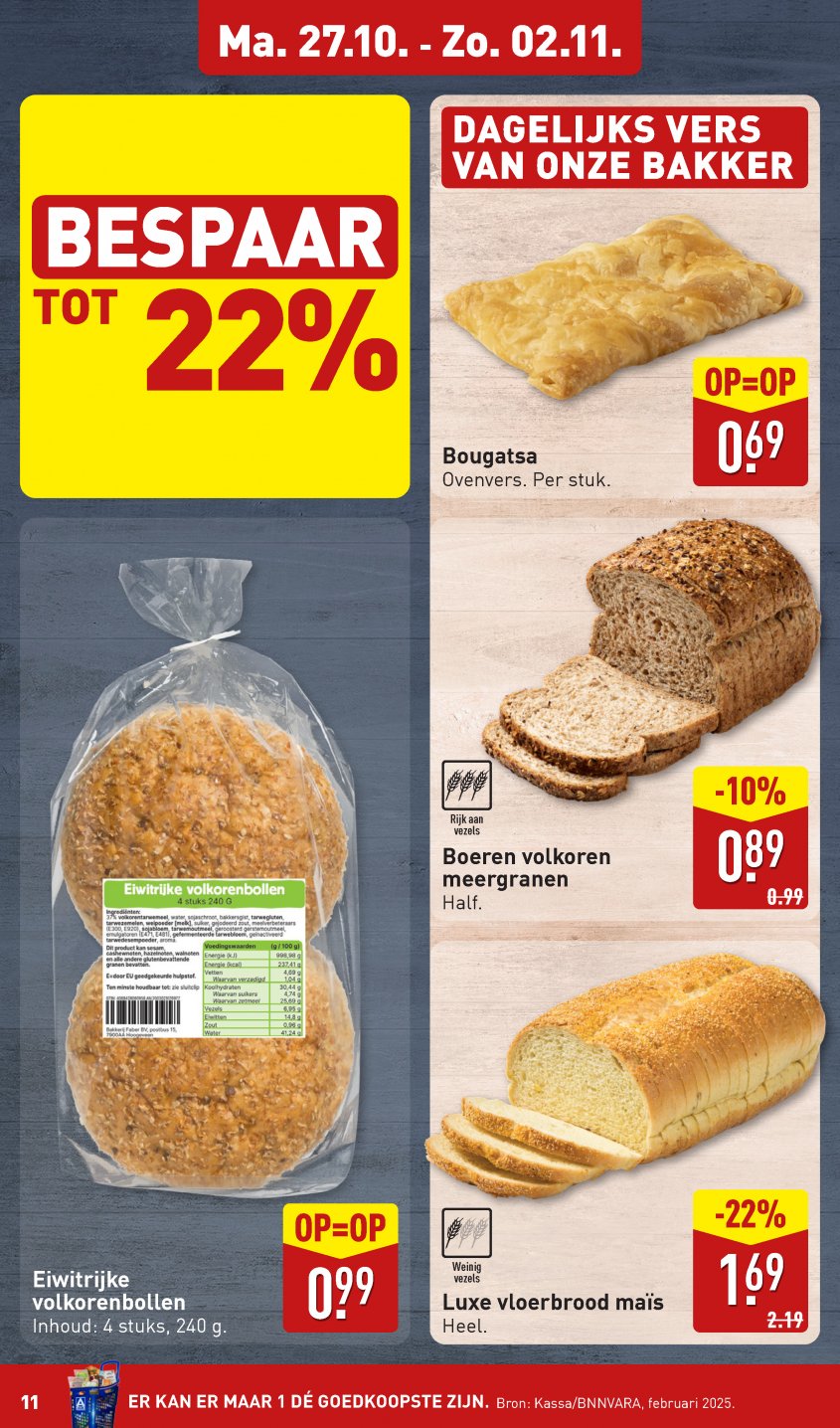 Aldi Aanbiedingen van 27-10-2025 pagina.11