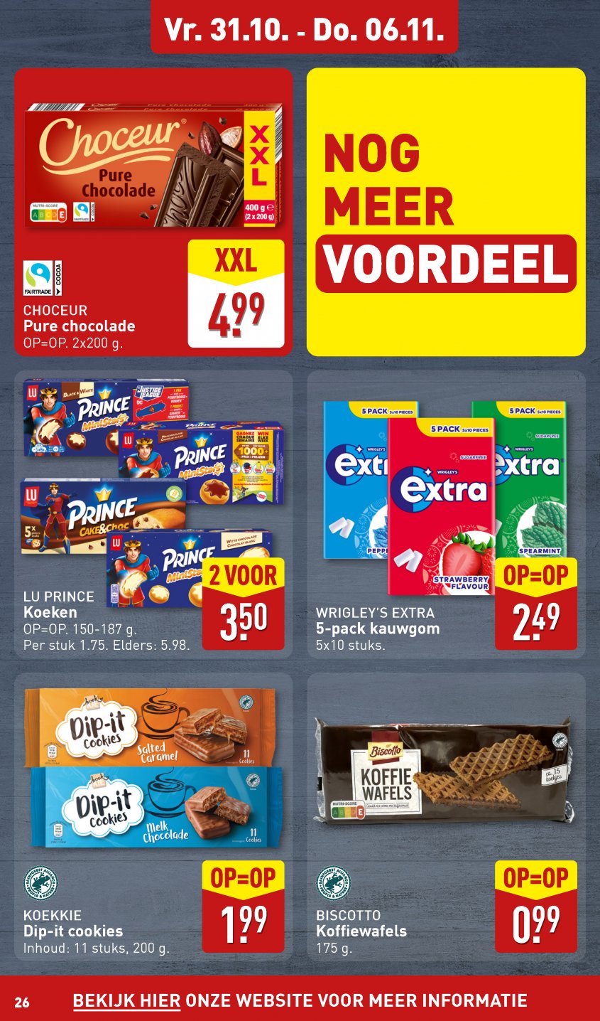 Aldi Aanbiedingen van 27-10-2025 pagina.26
