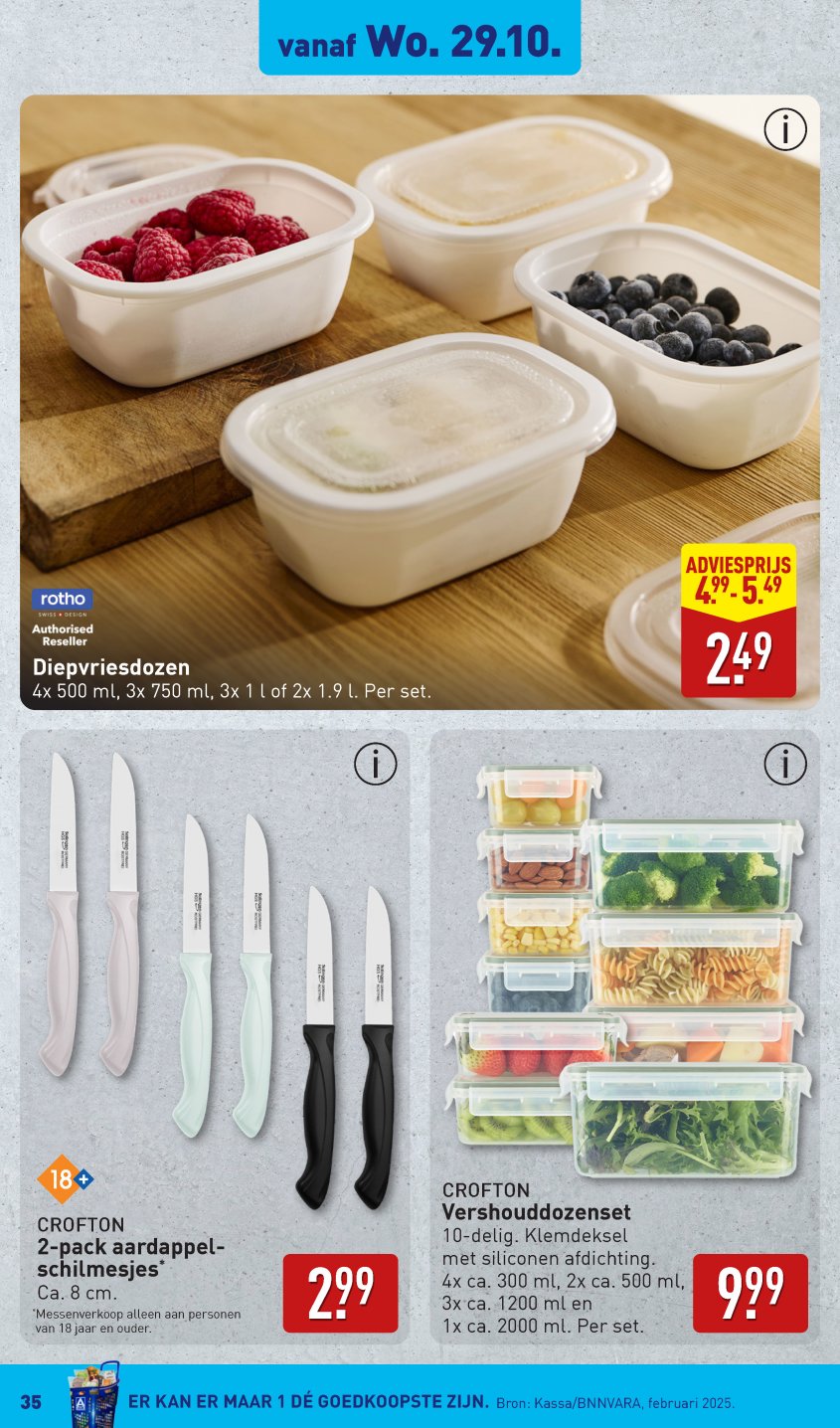 Aldi Aanbiedingen van 27-10-2025 pagina.35