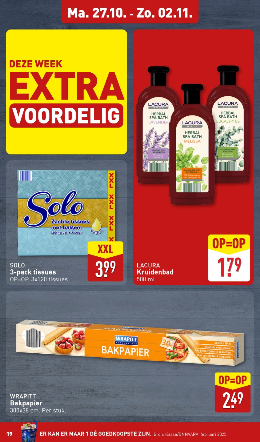 Aldi Aanbiedingen van 27-10-2025 pagina.19