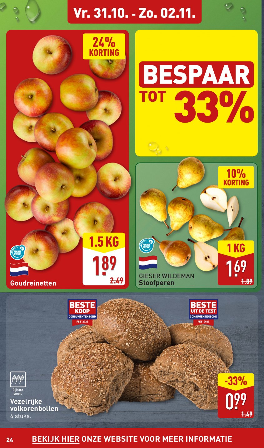 Aldi Aanbiedingen van 27-10-2025 pagina.24