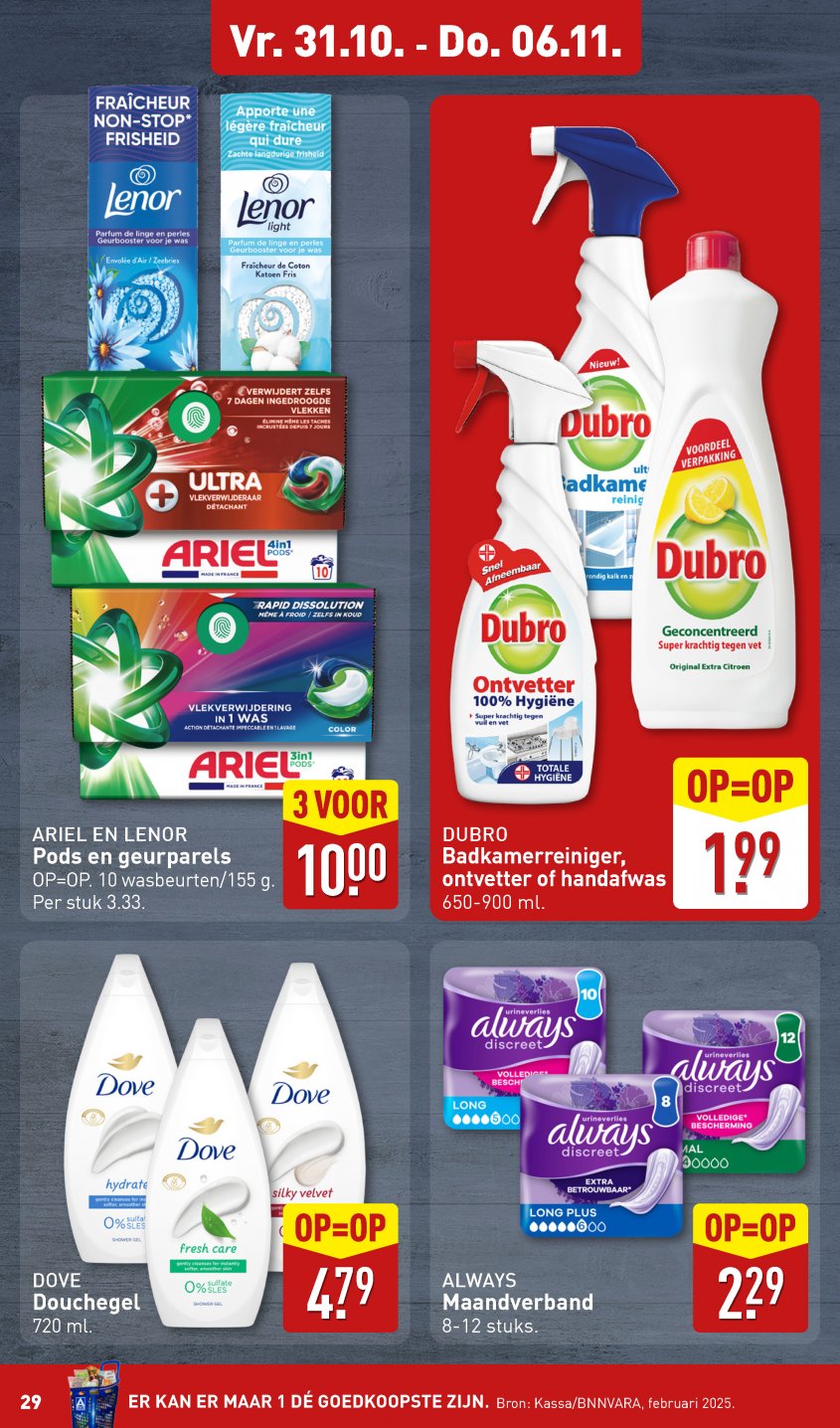 Aldi Aanbiedingen van 27-10-2025 pagina.29