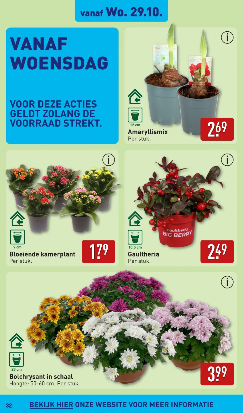Aldi Aanbiedingen van 27-10-2025 pagina.32