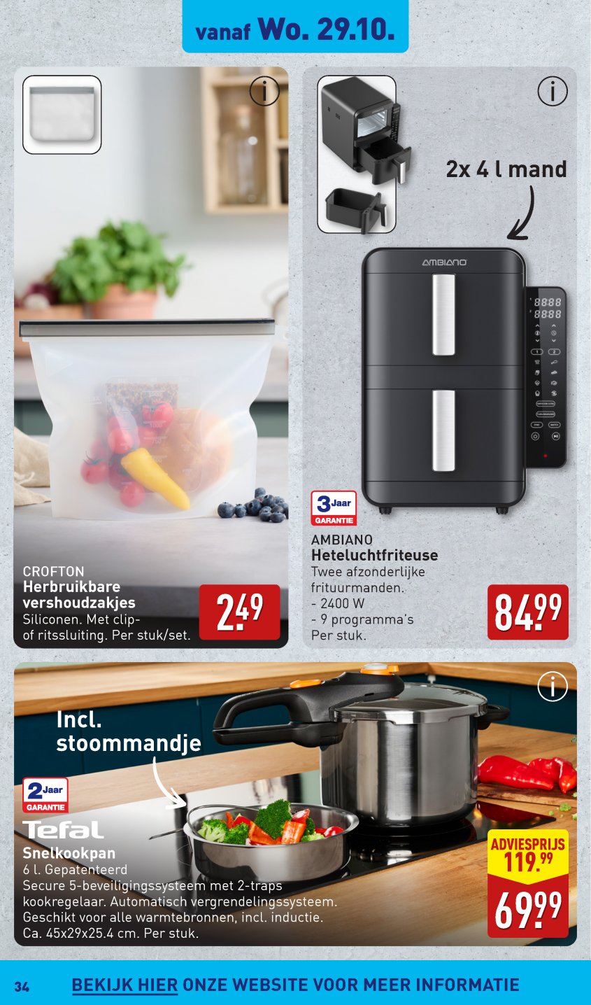 Aldi Aanbiedingen van 27-10-2025 pagina.34