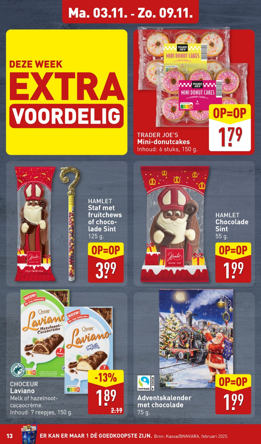Aldi Aanbiedingen van 03-11-2025 pagina.13