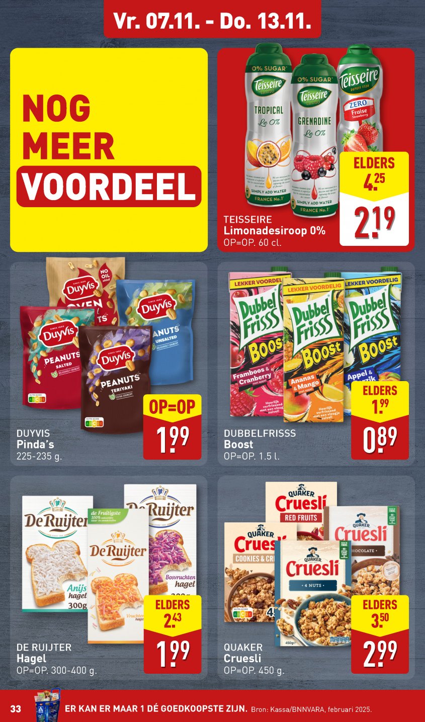 Aldi Aanbiedingen van 03-11-2025 pagina.33