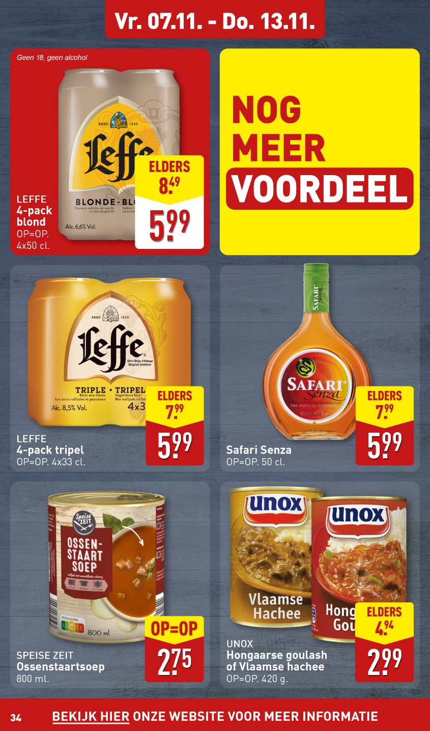 Aldi Aanbiedingen van 03-11-2025 pagina.34