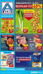 Aldi reclame folder week 45, pagina.1