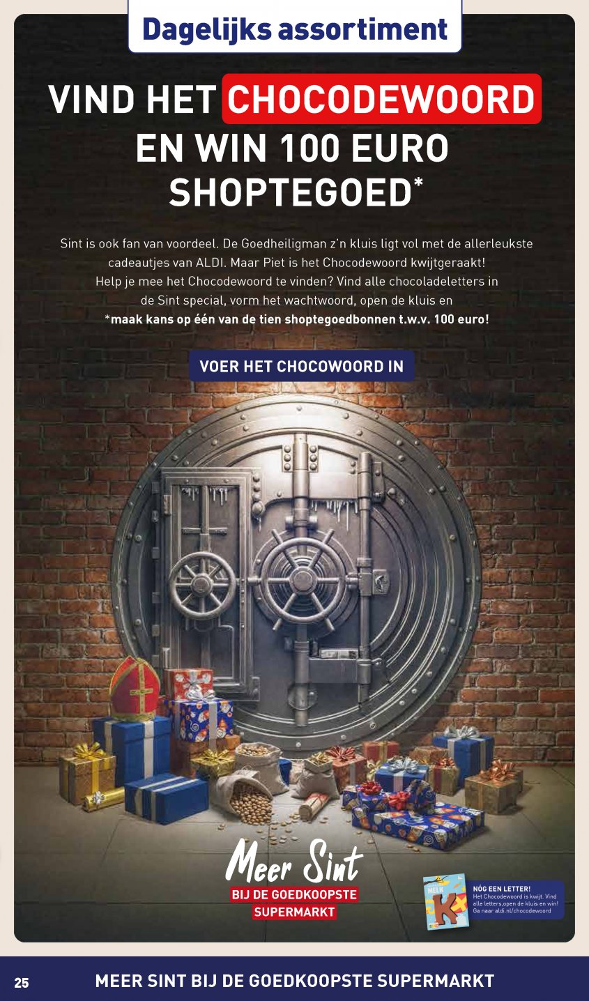 Aldi Aanbiedingen van 10-11-2025 pagina.25