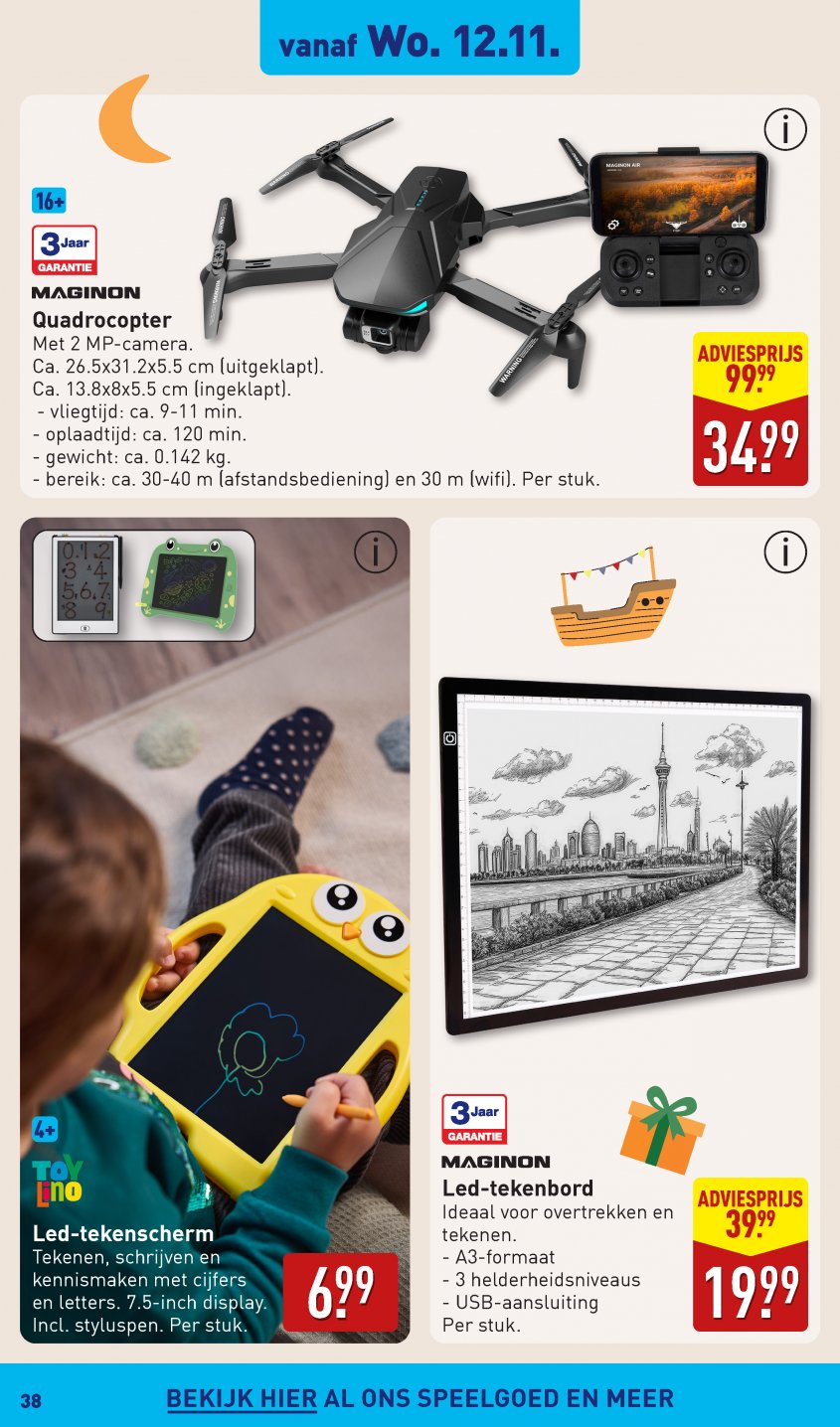 Aldi Aanbiedingen van 10-11-2025 pagina.38