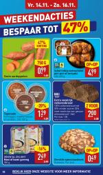 Aldi reclame folder week 46, pagina.32