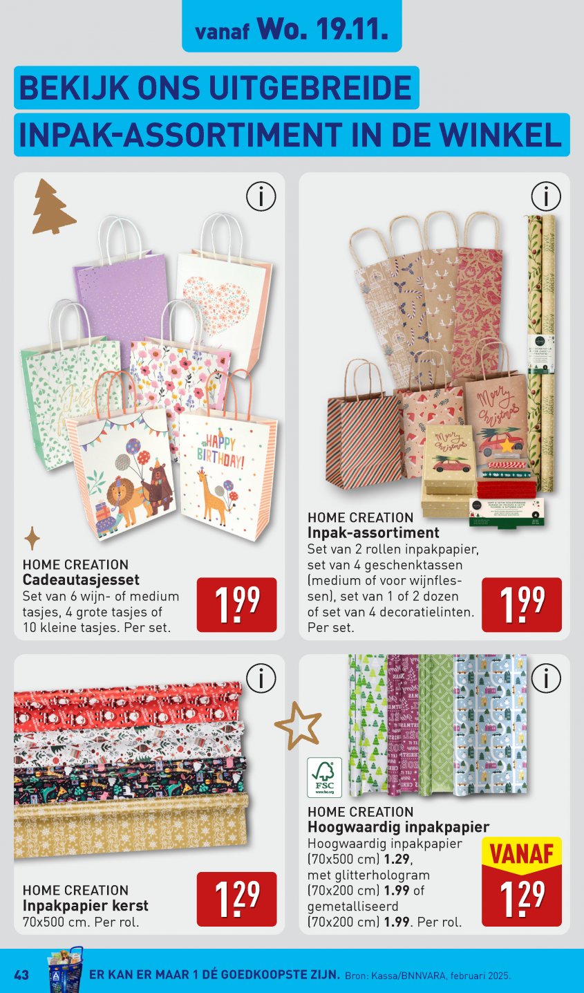 Aldi Aanbiedingen van 17-11-2025 pagina.43