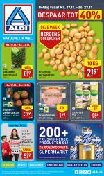 Aldi reclame folder van 17-11-2025 week 47 • Totaal aantal pagina's: 57