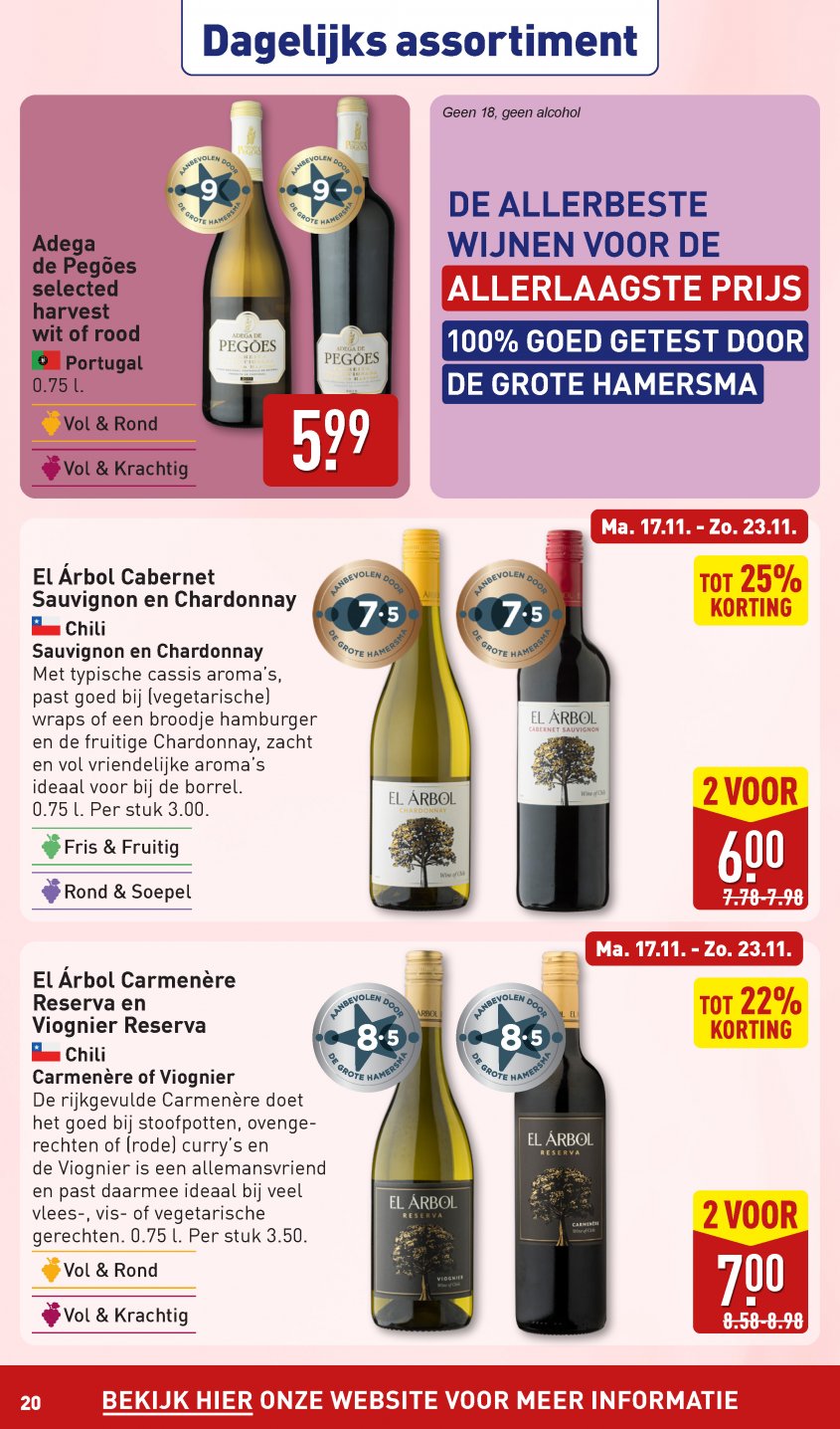 Aldi Aanbiedingen van 17-11-2025 pagina.20