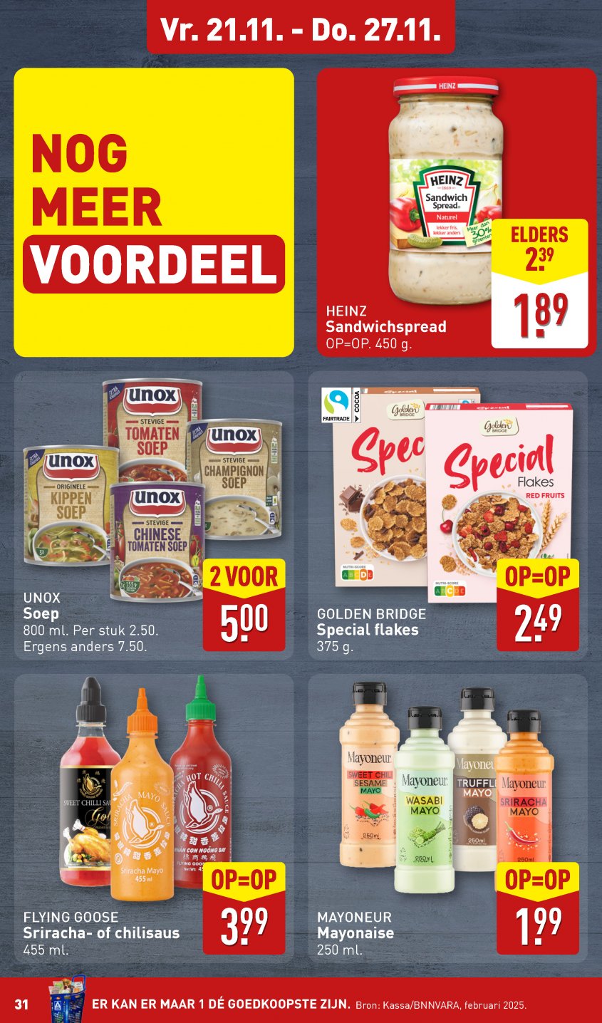 Aldi Aanbiedingen van 17-11-2025 pagina.31