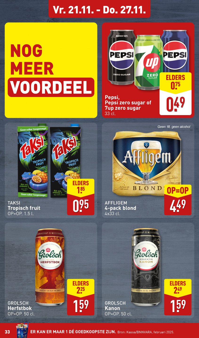 Aldi Aanbiedingen van 17-11-2025 pagina.33