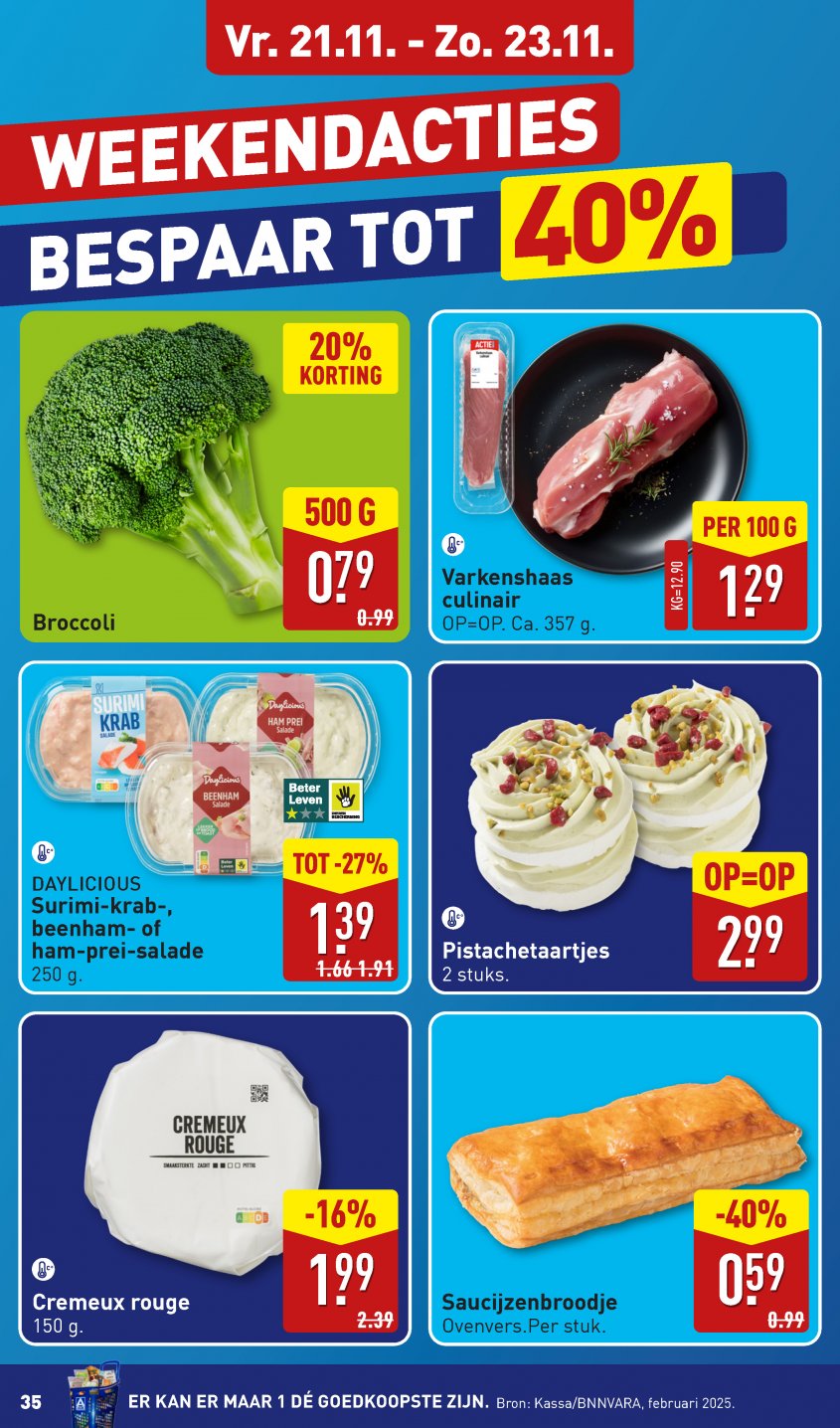 Aldi Aanbiedingen van 17-11-2025 pagina.35