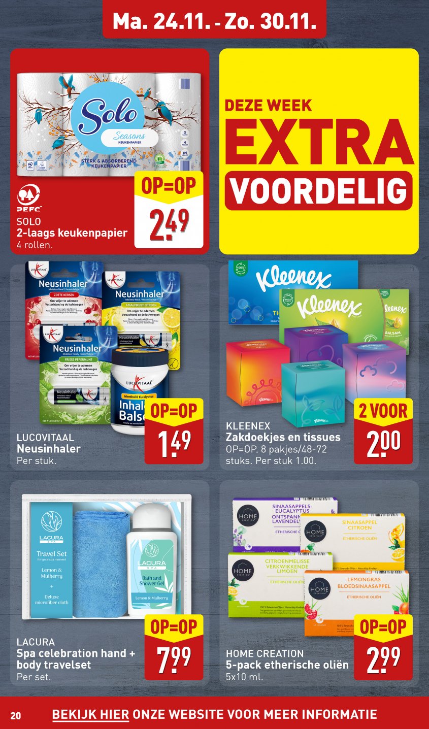 Aldi Aanbiedingen van 24-11-2025 pagina.20
