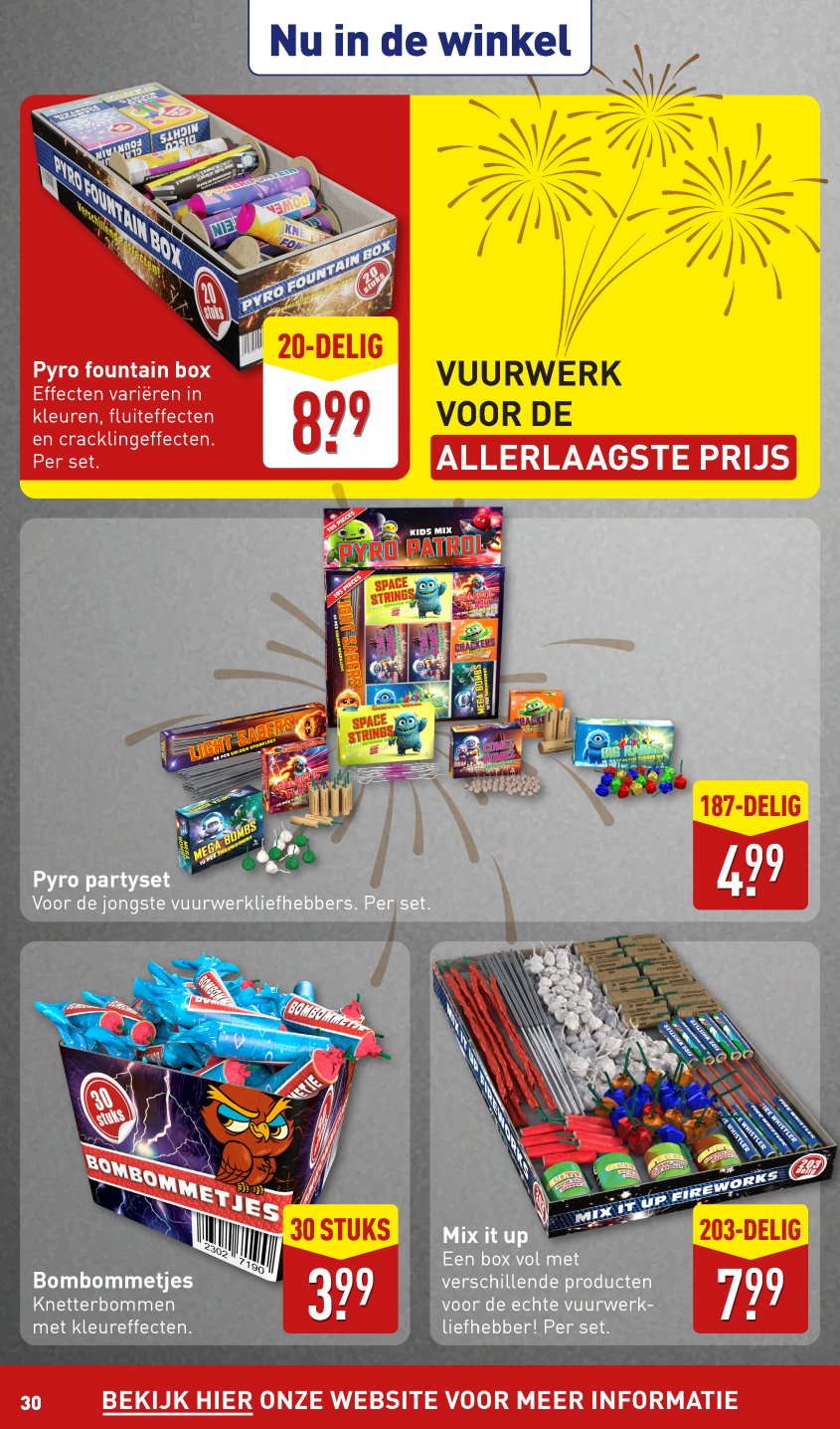 Aldi Aanbiedingen van 24-11-2025 pagina.30
