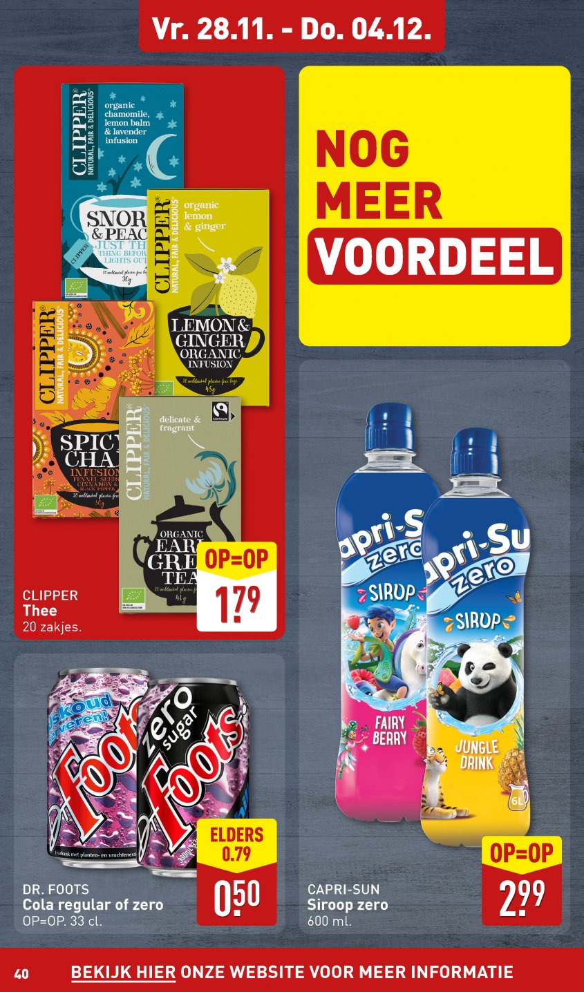 Aldi Aanbiedingen van 24-11-2025 pagina.40