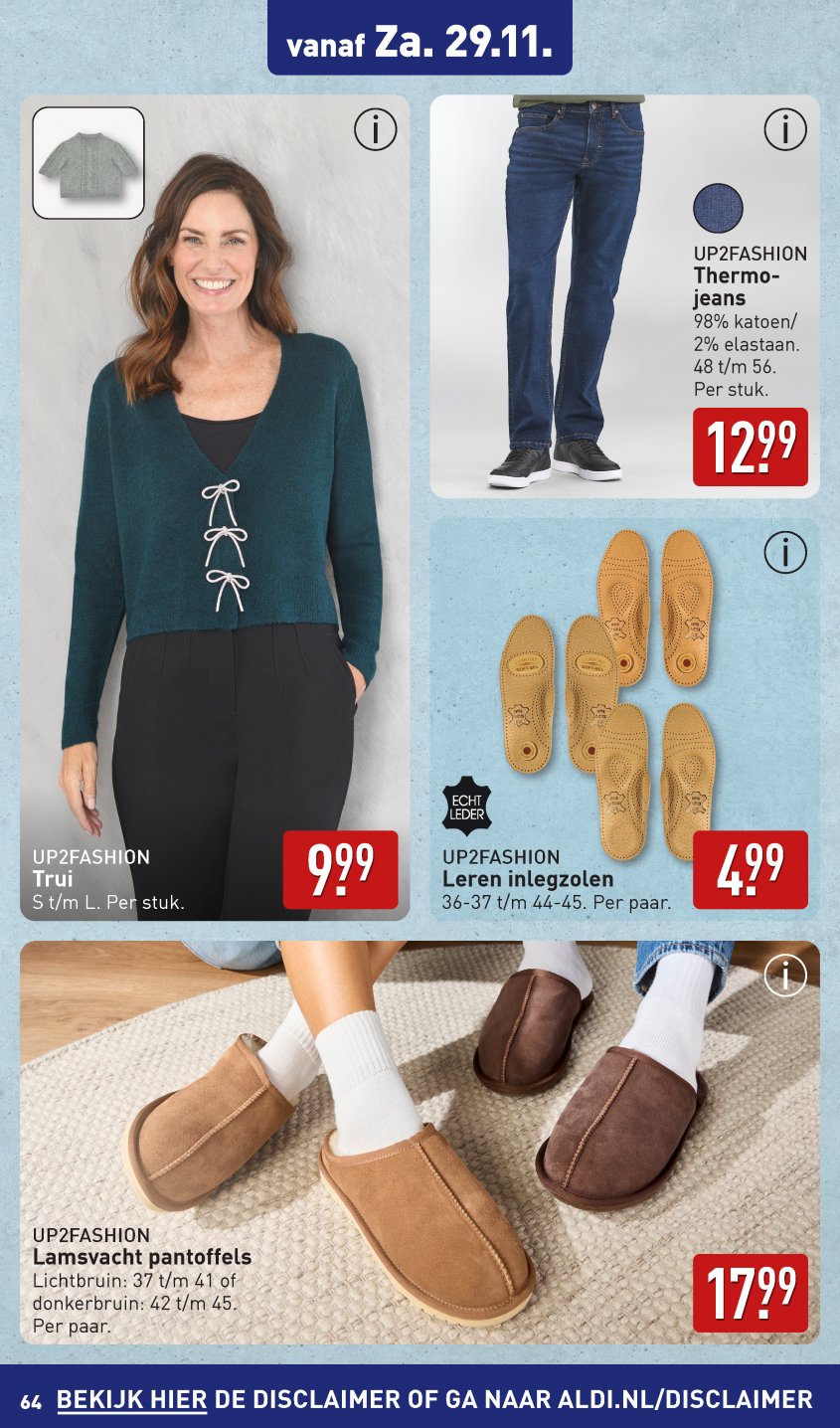 Aldi Aanbiedingen van 24-11-2025 pagina.64