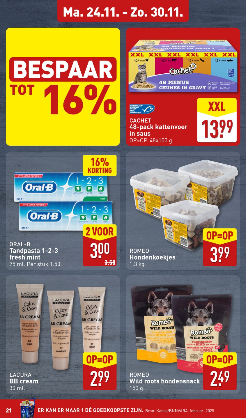 Aldi Aanbiedingen van 24-11-2025 pagina.21