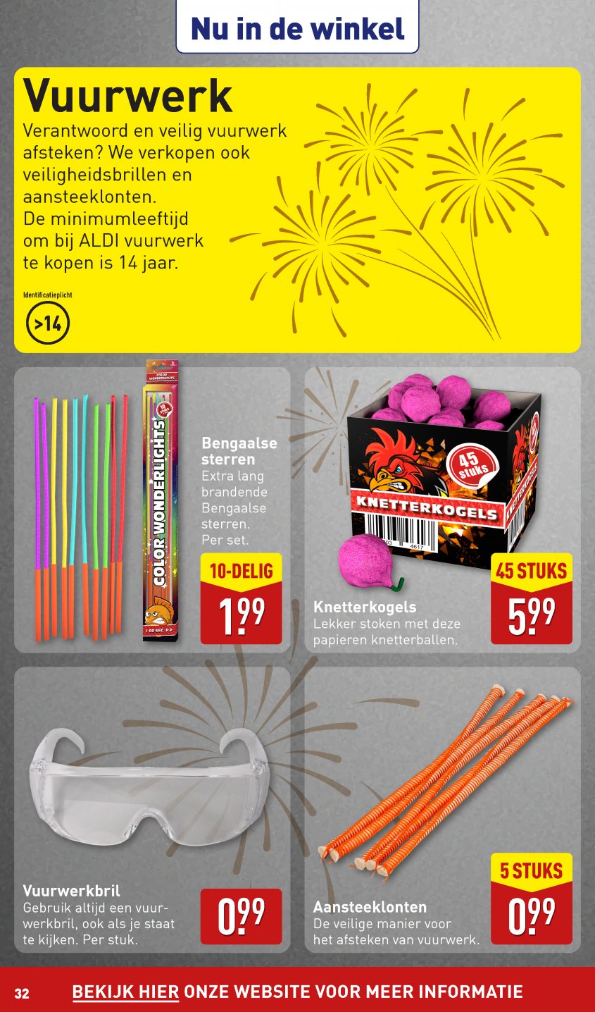 Aldi Aanbiedingen van 24-11-2025 pagina.32