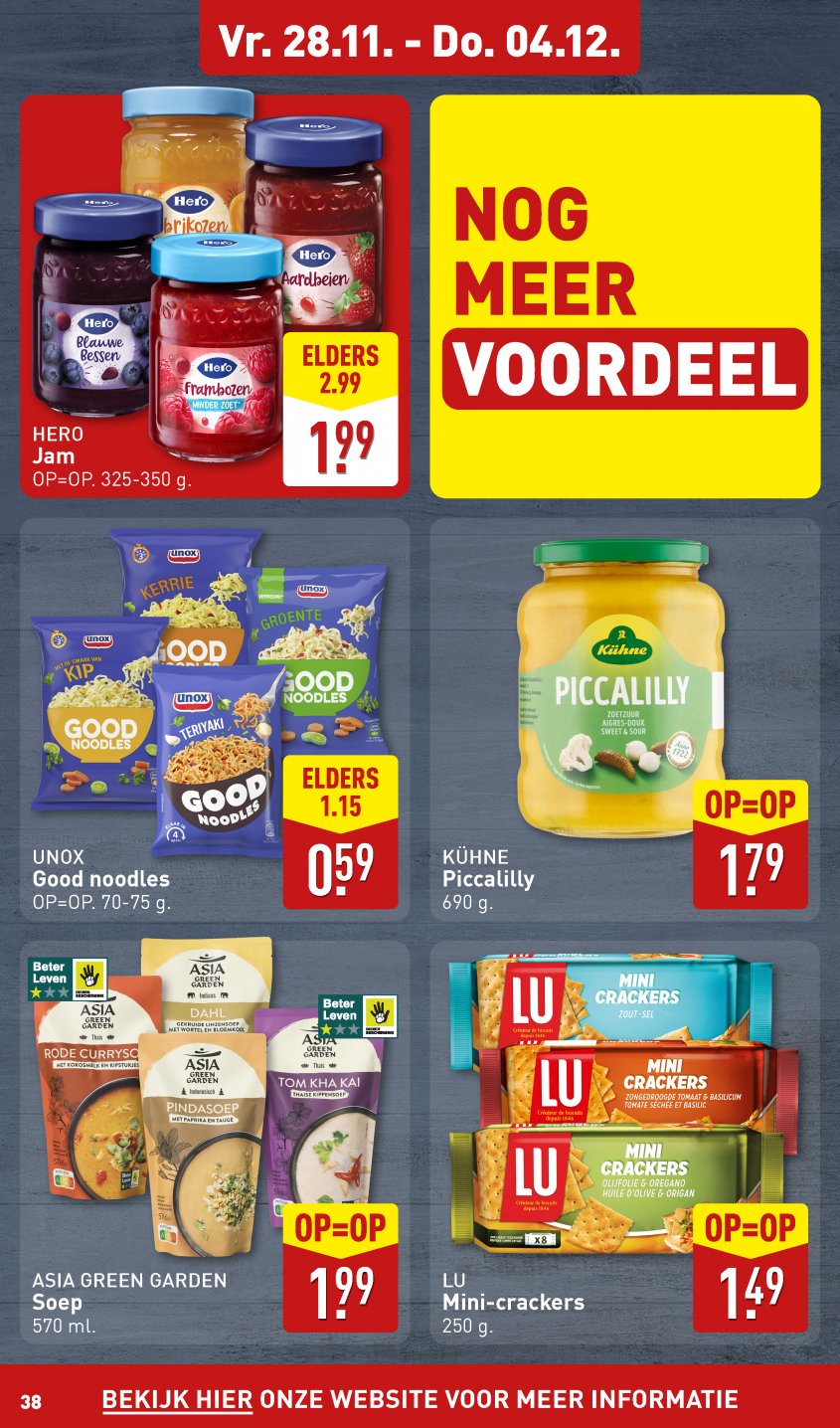Aldi Aanbiedingen van 24-11-2025 pagina.38