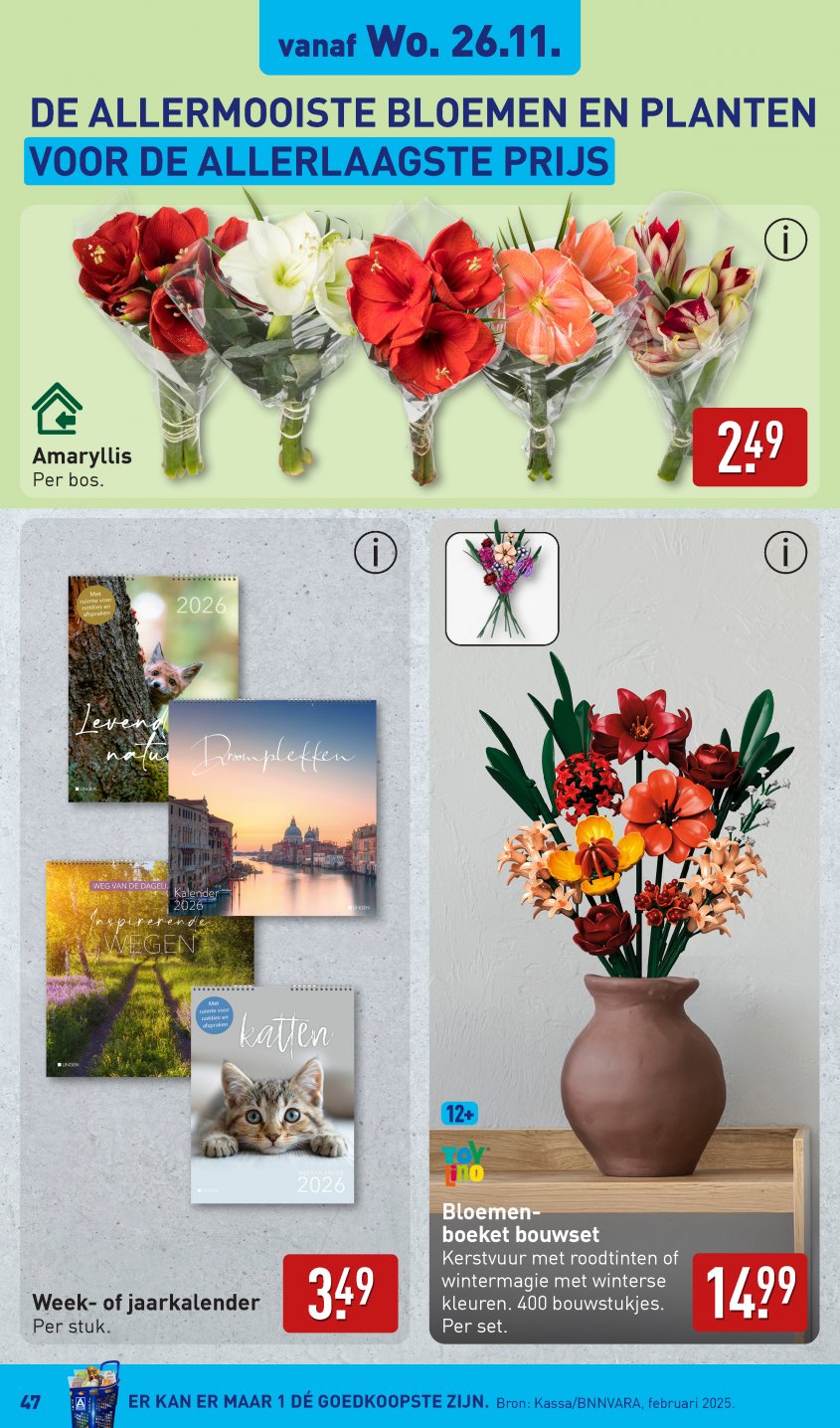 Aldi Aanbiedingen van 24-11-2025 pagina.47