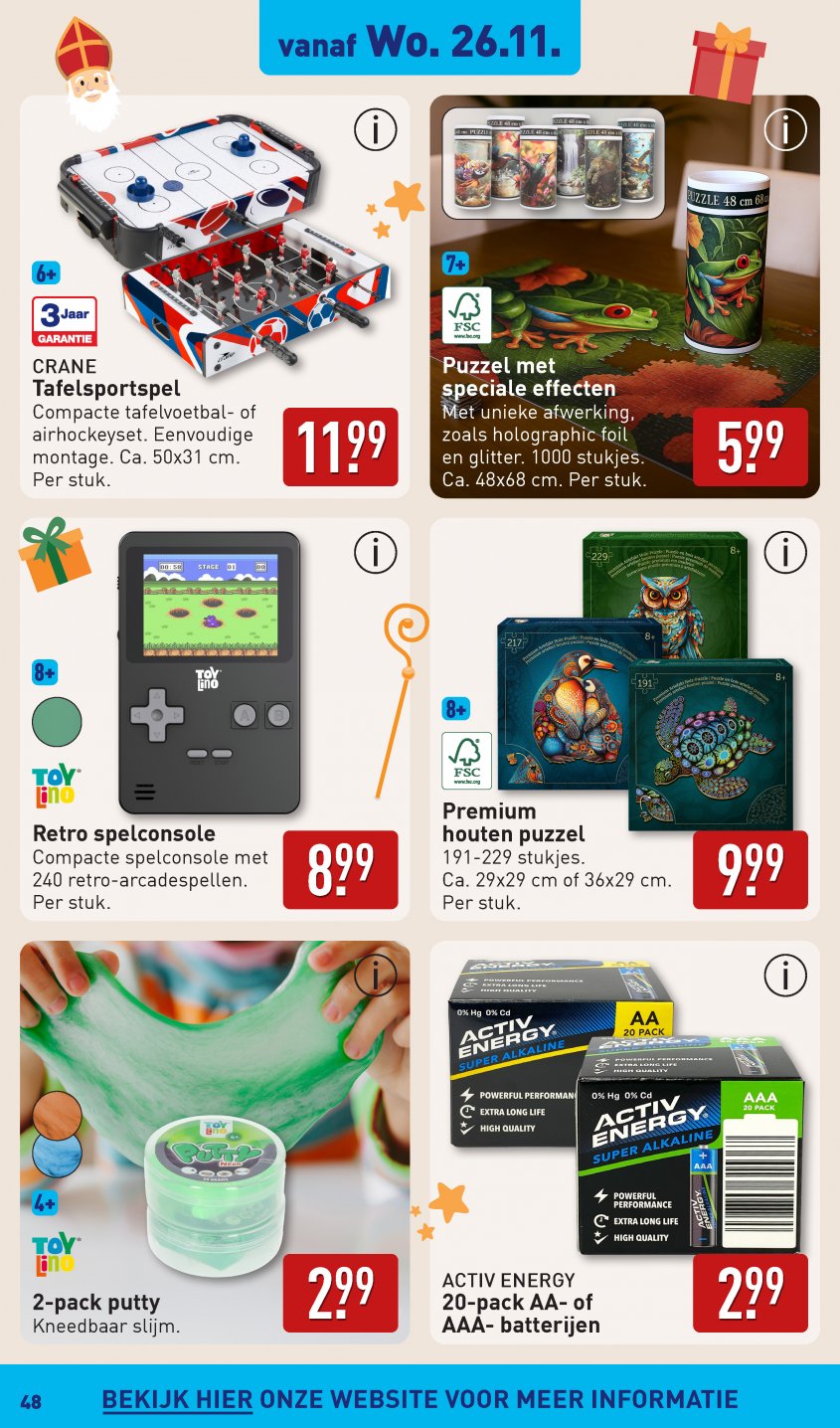 Aldi Aanbiedingen van 24-11-2025 pagina.48