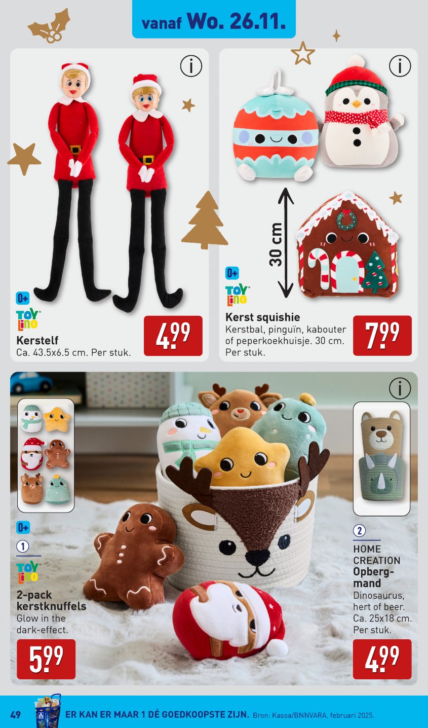 Aldi Aanbiedingen van 24-11-2025 pagina.49