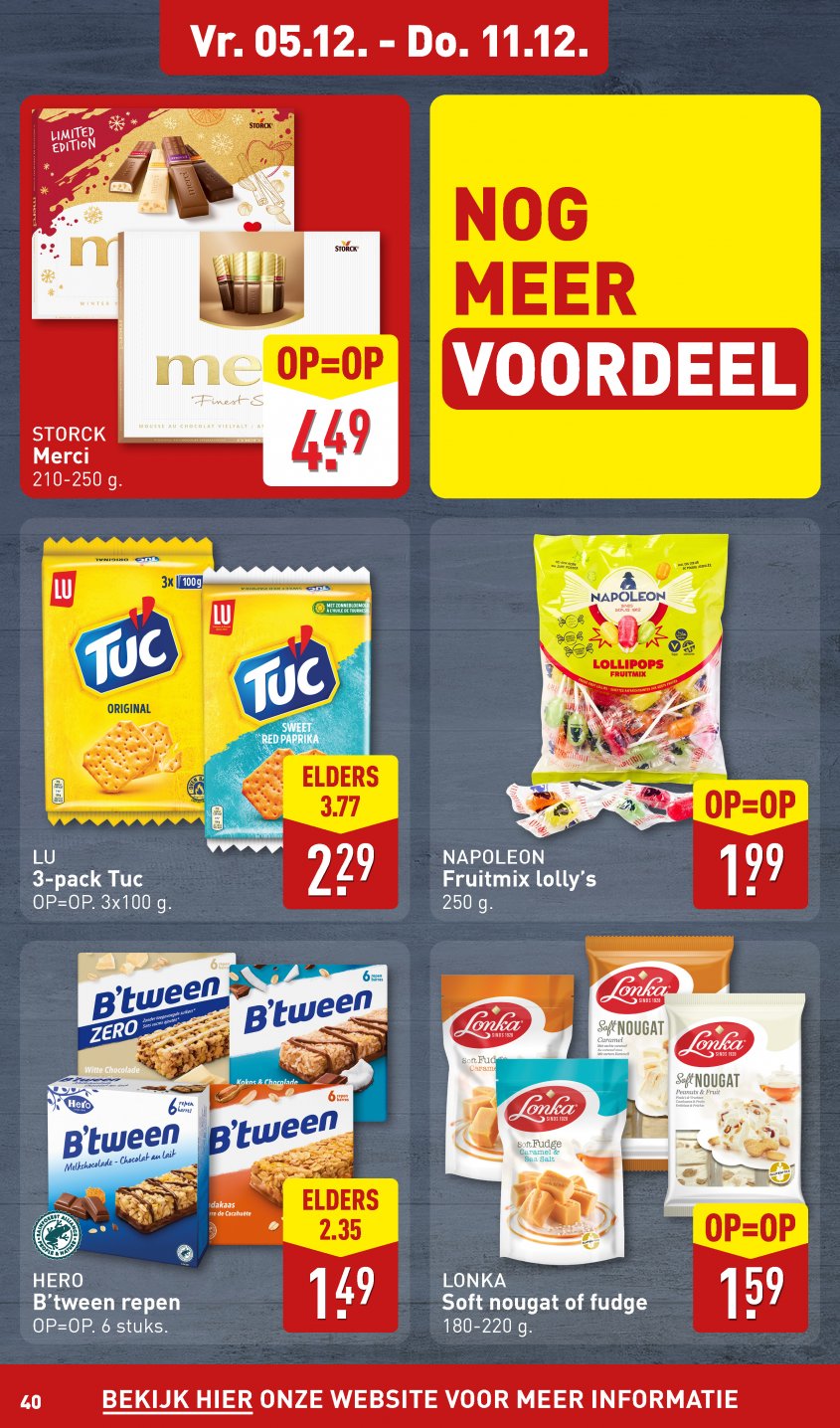 Aldi Aanbiedingen van 01-12-2025 pagina.40