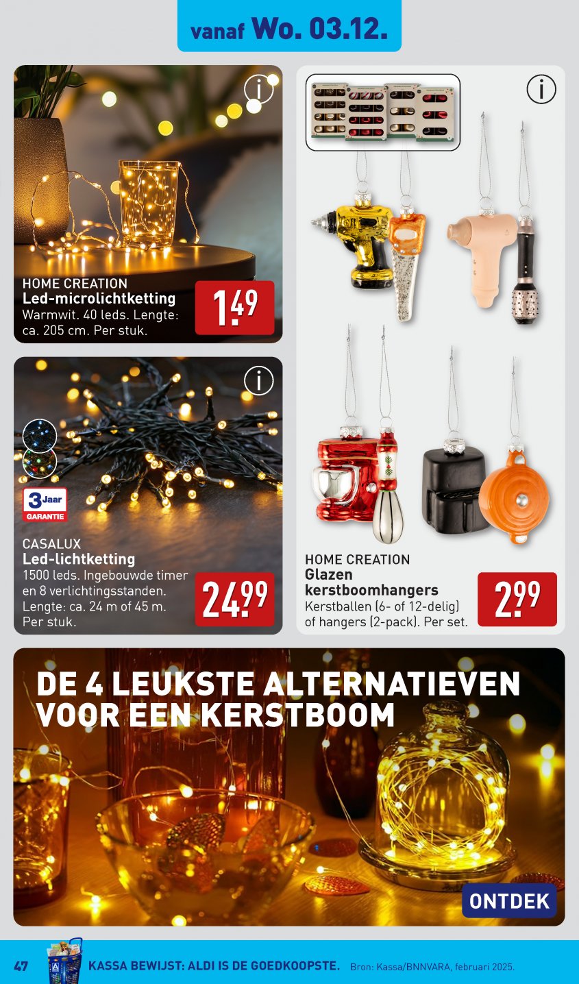 Aldi Aanbiedingen van 01-12-2025 pagina.47