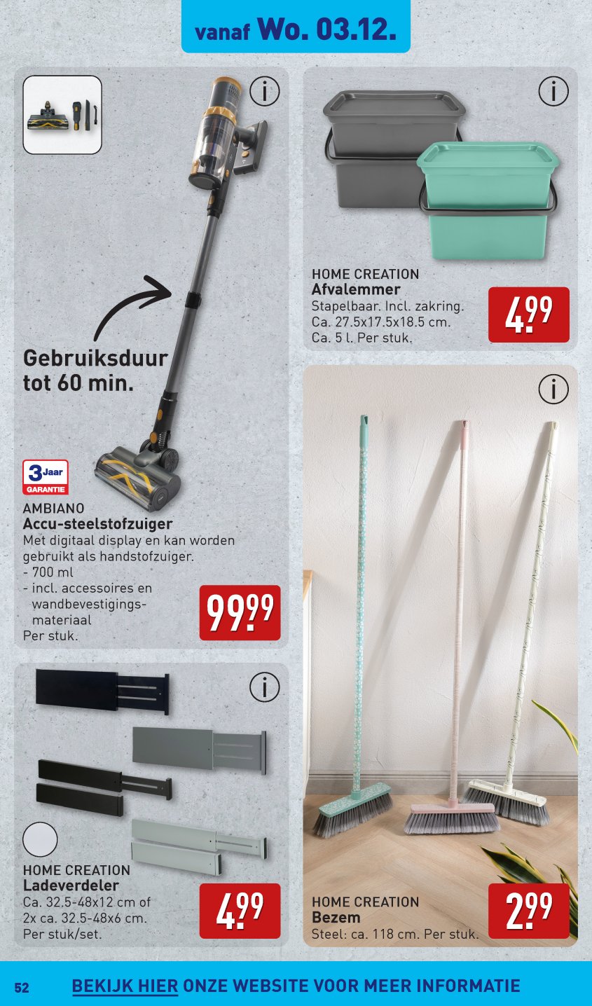 Aldi Aanbiedingen van 01-12-2025 pagina.52