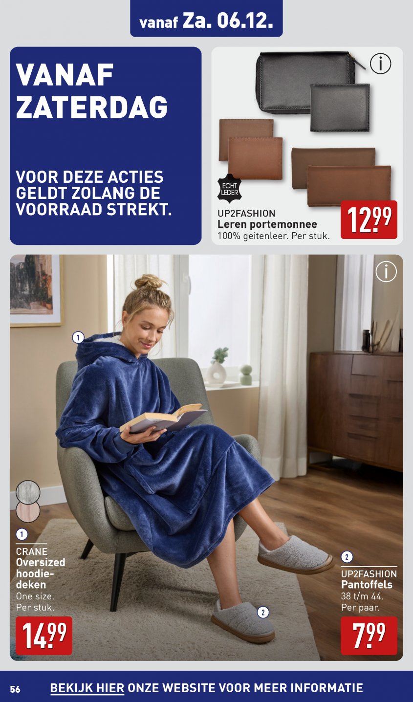 Aldi Aanbiedingen van 01-12-2025 pagina.56
