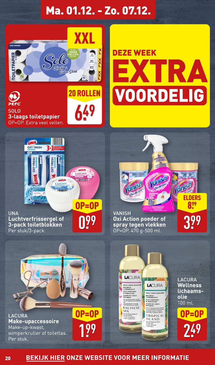 Aldi Aanbiedingen van 01-12-2025 pagina.20