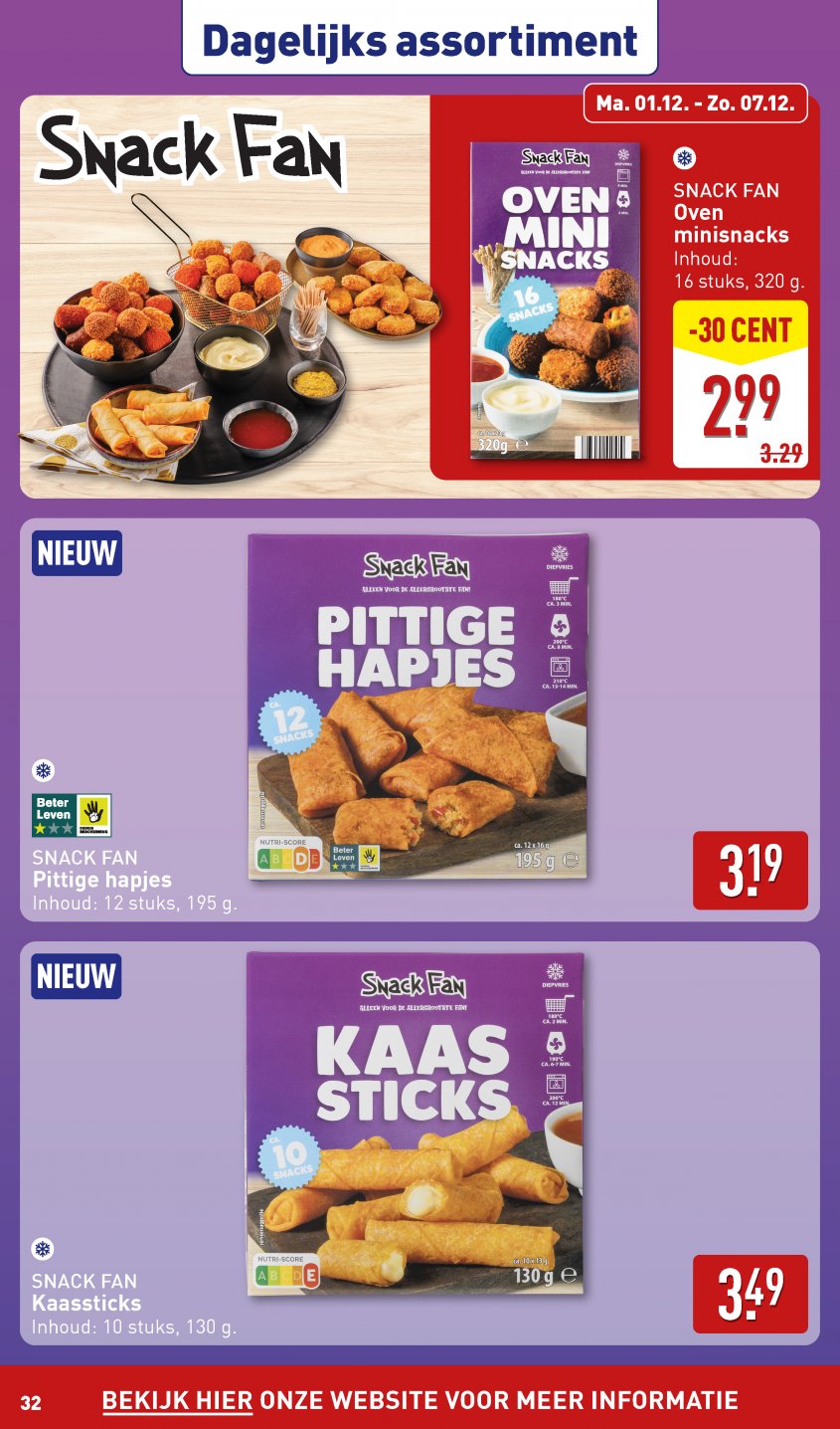 Aldi Aanbiedingen van 01-12-2025 pagina.32