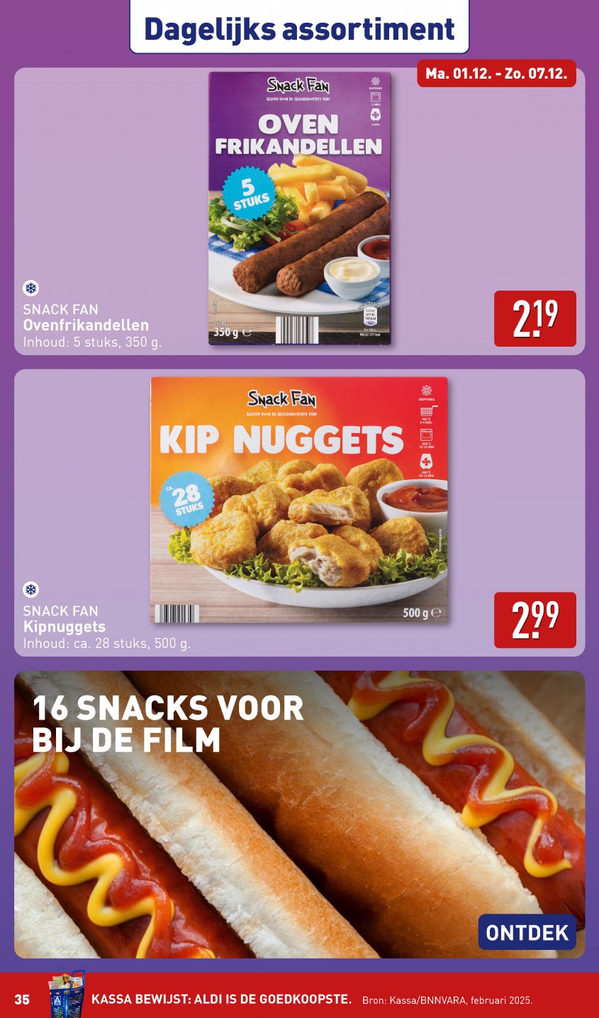Aldi Aanbiedingen van 01-12-2025 pagina.35