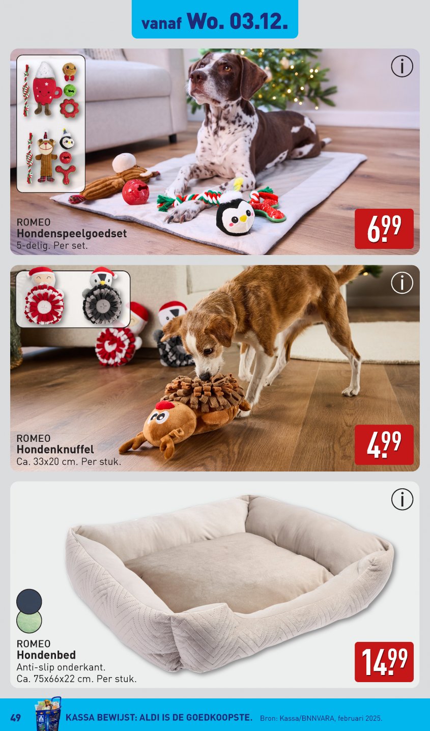 Aldi Aanbiedingen van 01-12-2025 pagina.49